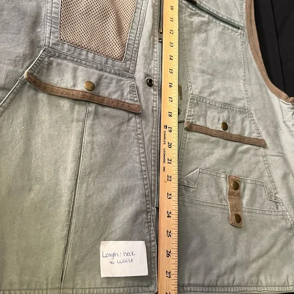 Trail Designs Mens Vest LRG Fishing Sport Hunting Photography MULTIPLE-POCKETS - Picture 5 of 7